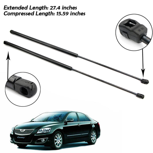 2-piece front hood lift support shock absorber strut for Toyota for Camry 2007-2011