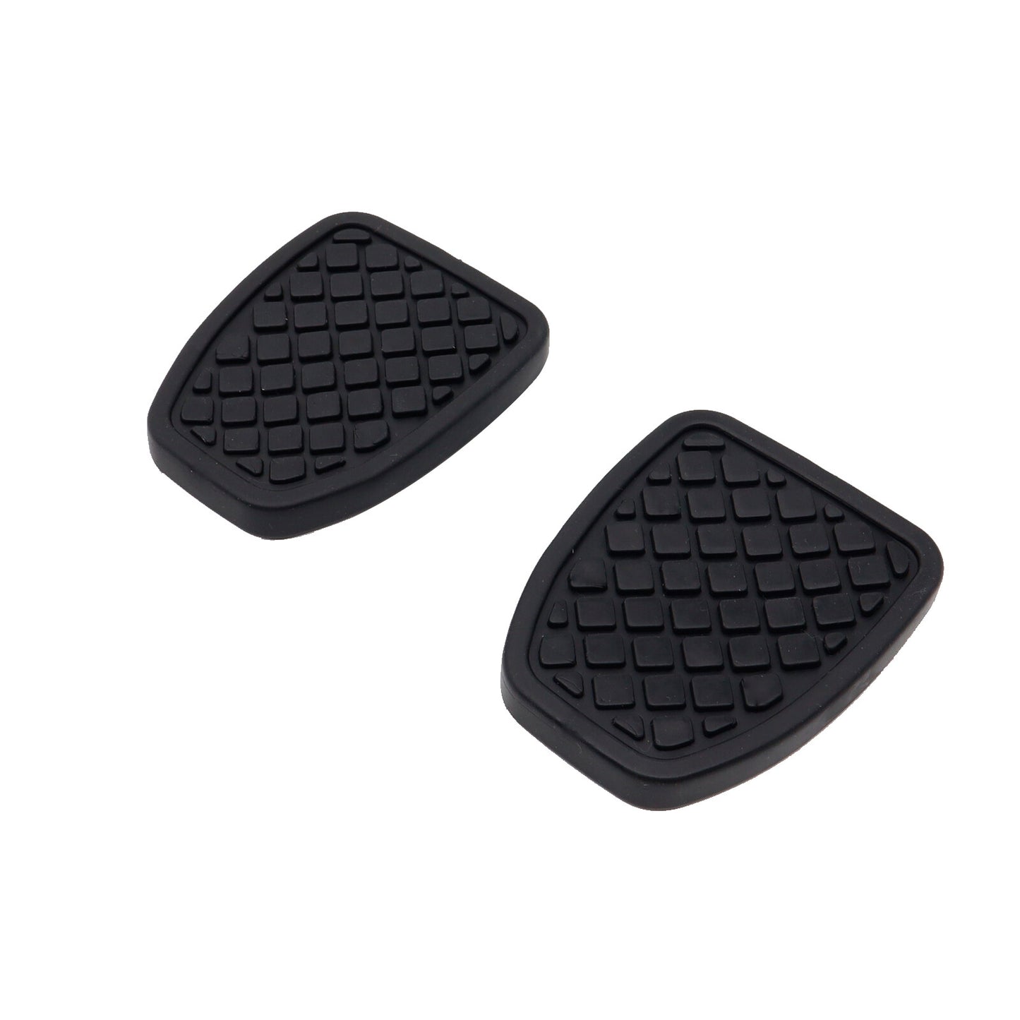2 Pcs Brake Clutch Pedal Pads Cover for Subaru for Impreza Legacy for Forester Outback Q
