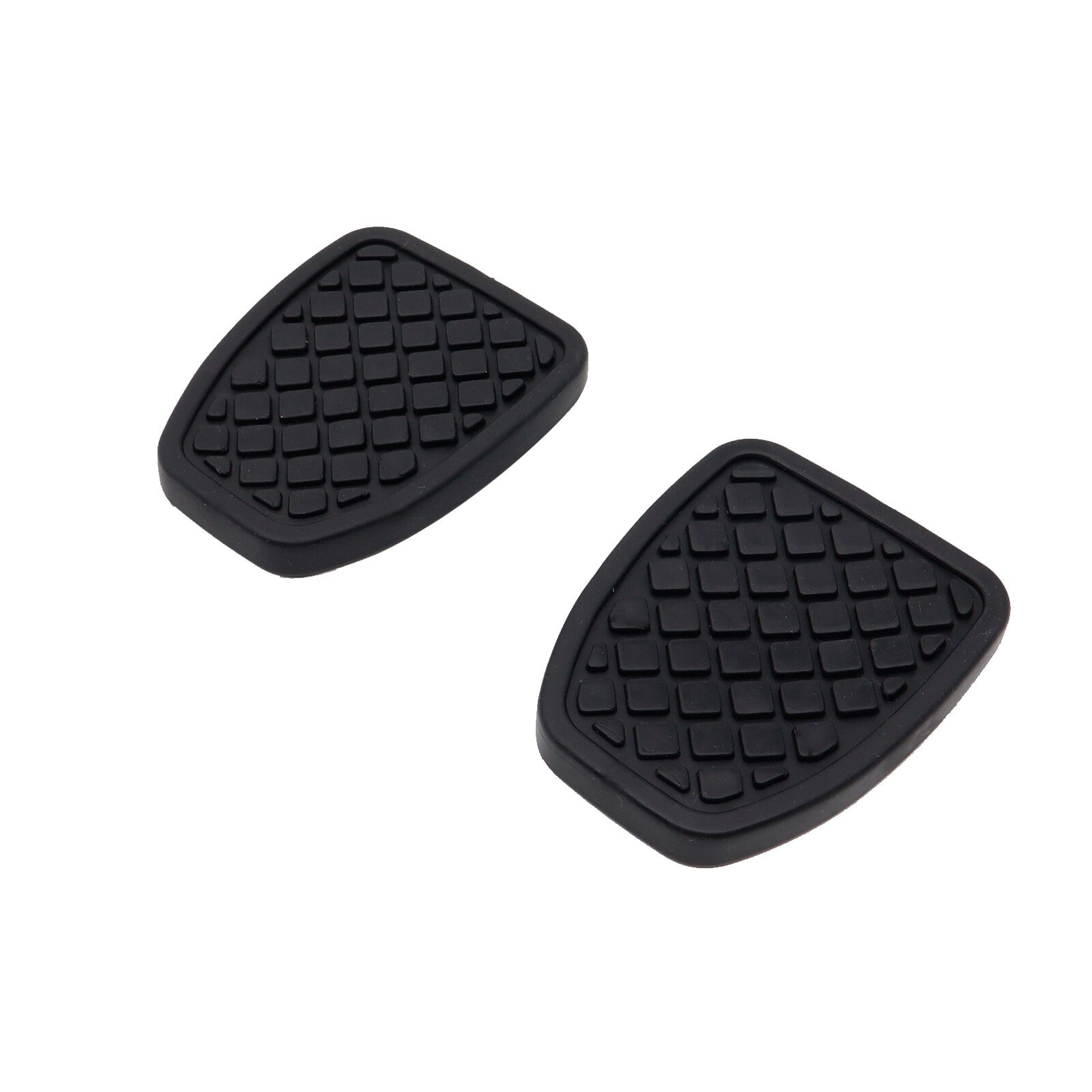 2 Pcs Brake Clutch Pedal Pads Cover for Subaru for Impreza Legacy for Forester Outback Q