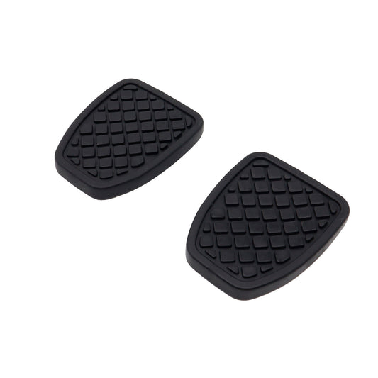 2 Pcs Brake Clutch Pedal Pads Cover for Subaru for Impreza Legacy for Forester Outback Q