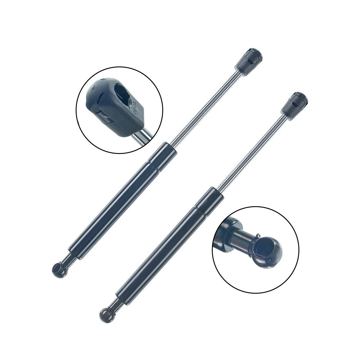 Rear Tailgate Lift Support Strut 2PCS for Audi 80 Quattro 90 90 Quattro 1988-95 Q