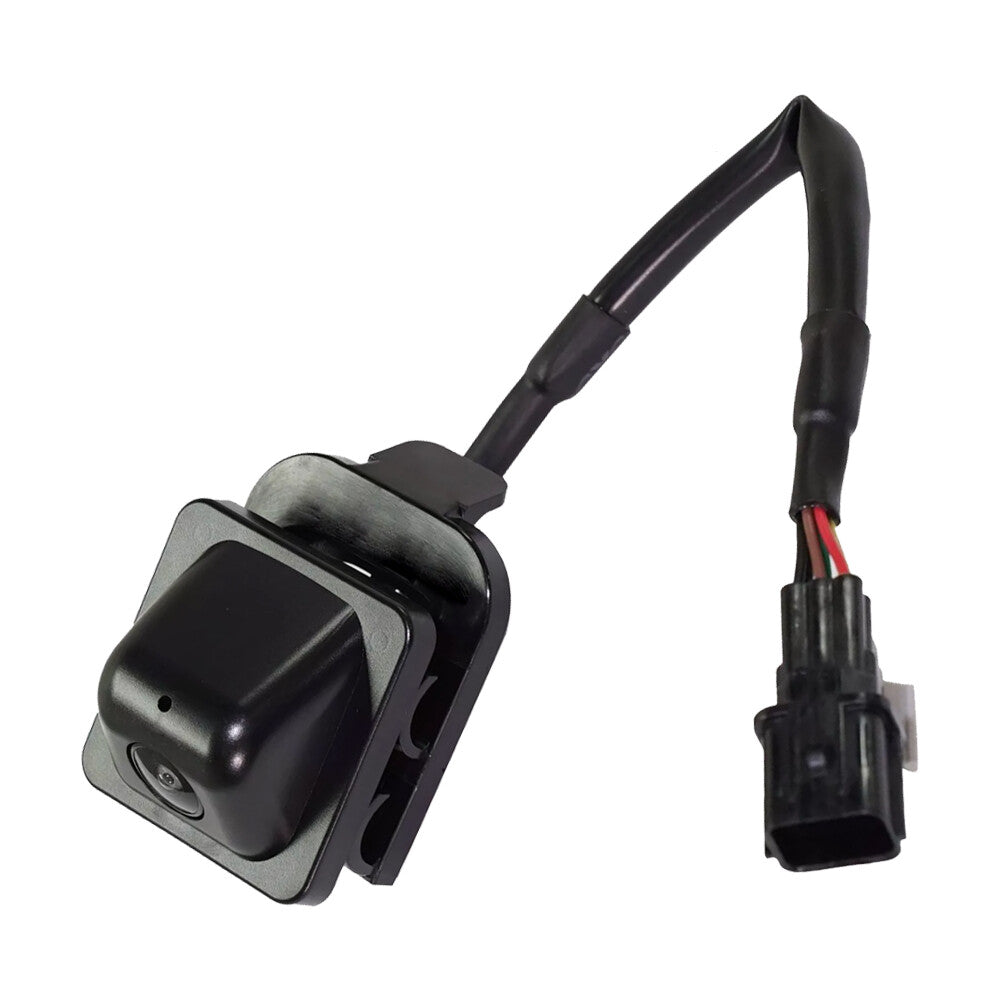 Rear View Reverse Back Up Aid Parking Camera Black For Forte 2017-18 2.0L Sedan Q
