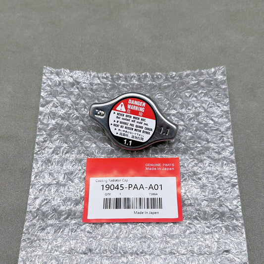 The new radiator cap is suitable for Honda Accord, for Civic Odyssey, CR-V, and for Acura TL