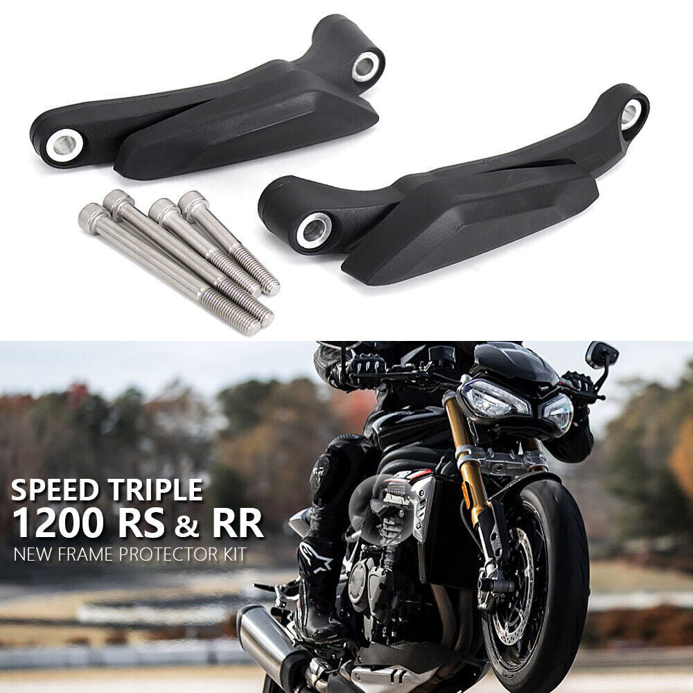Frame Slider Crash Pad Protector Crash Anti Falling For Speed Triple 1200 RS RR