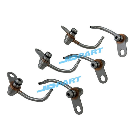 Suitable for Caterpillar 6-piece C7.1 oil cooling nozzles T405344 3293796 excavator parts -
