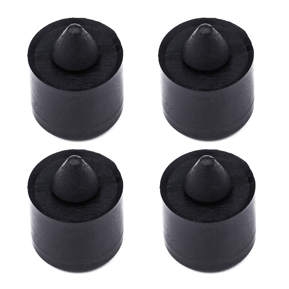 4PCS Upper Door Rubber Bumper Bushing 9XG05903X0 Fit for Ford F-Series 1997-2014