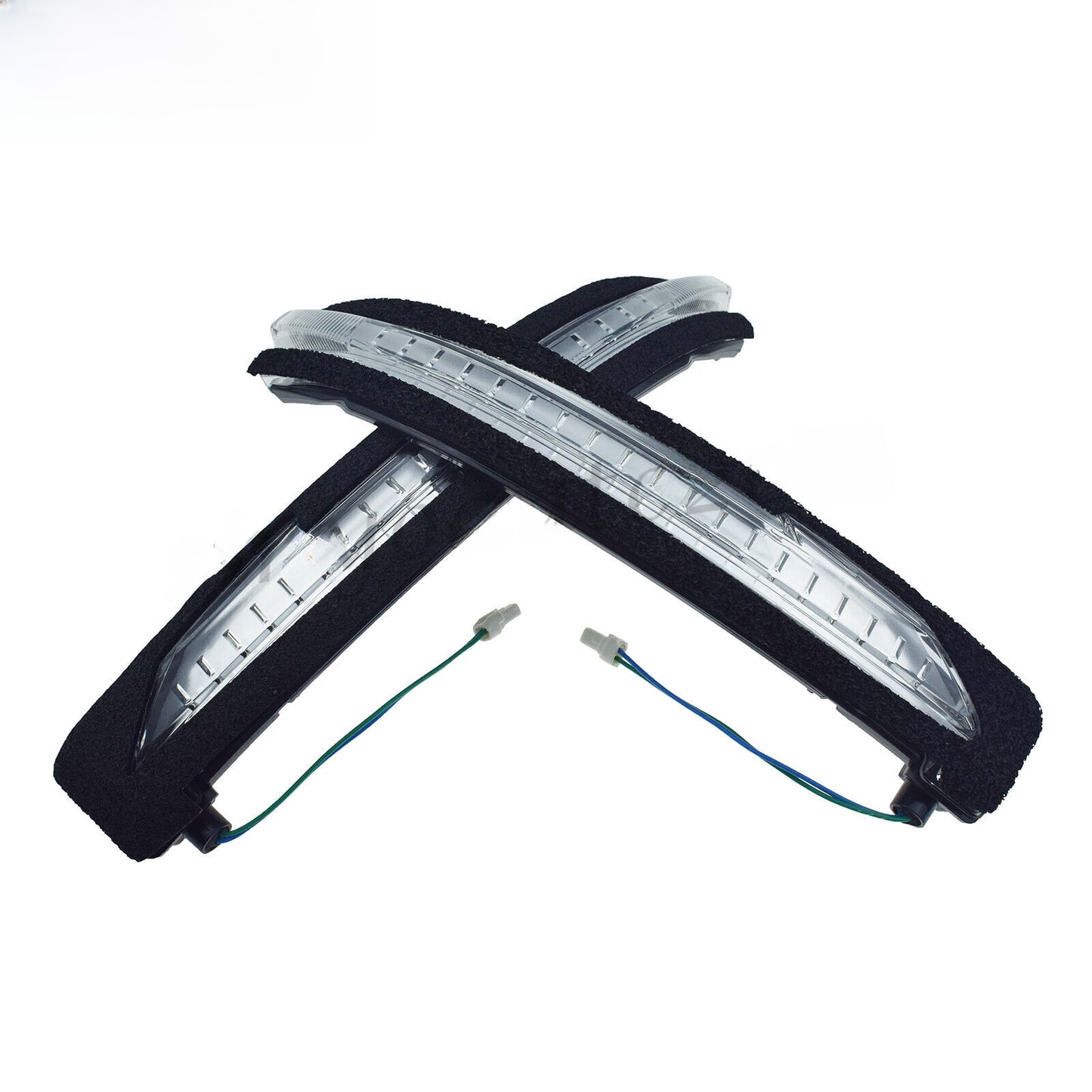 for Nissan Juke Qashqai X-Trail Left Right Mirror Indicator Turn Signal Light 2
