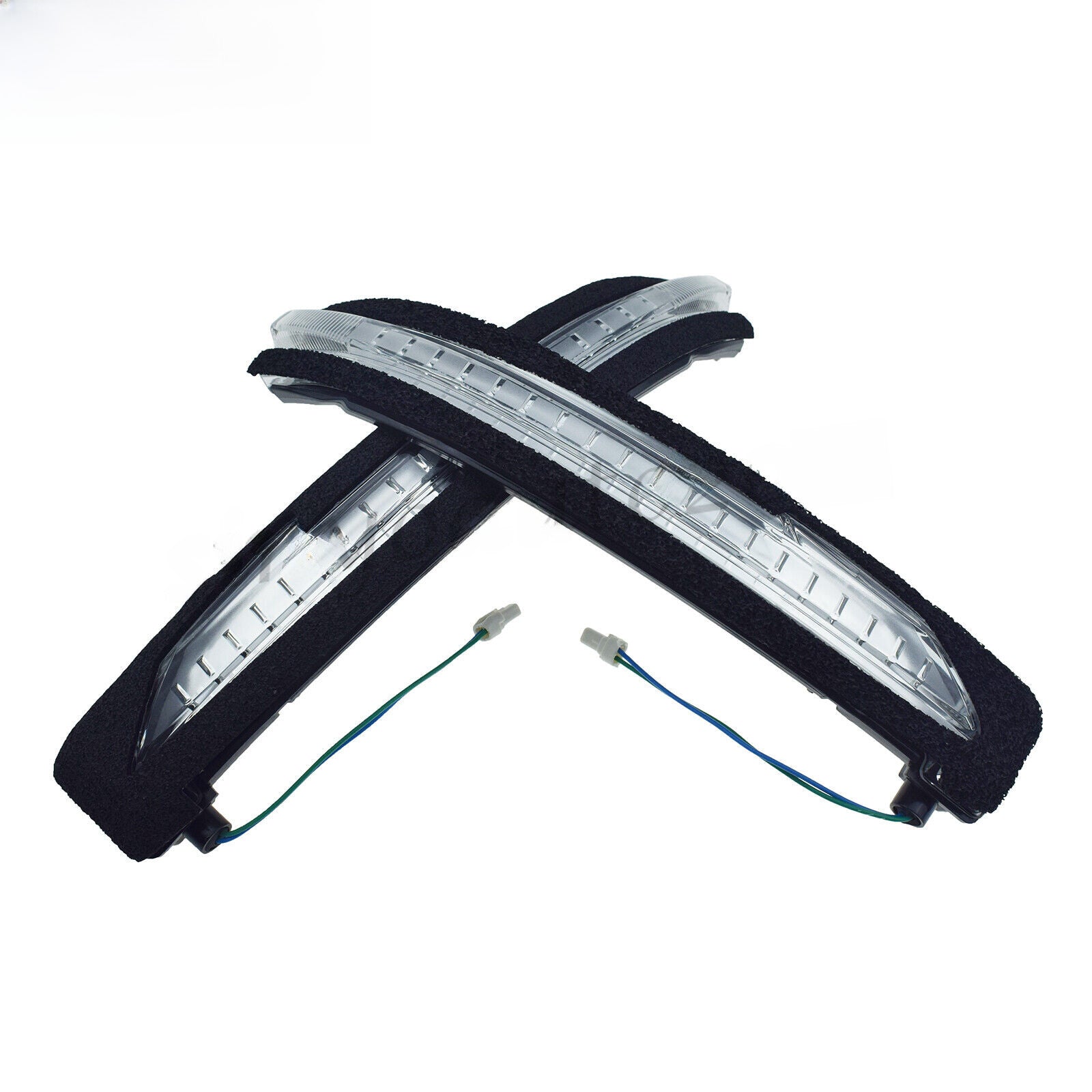for Nissan Juke Qashqai X-Trail Left Right Mirror Indicator Turn Signal Light 2