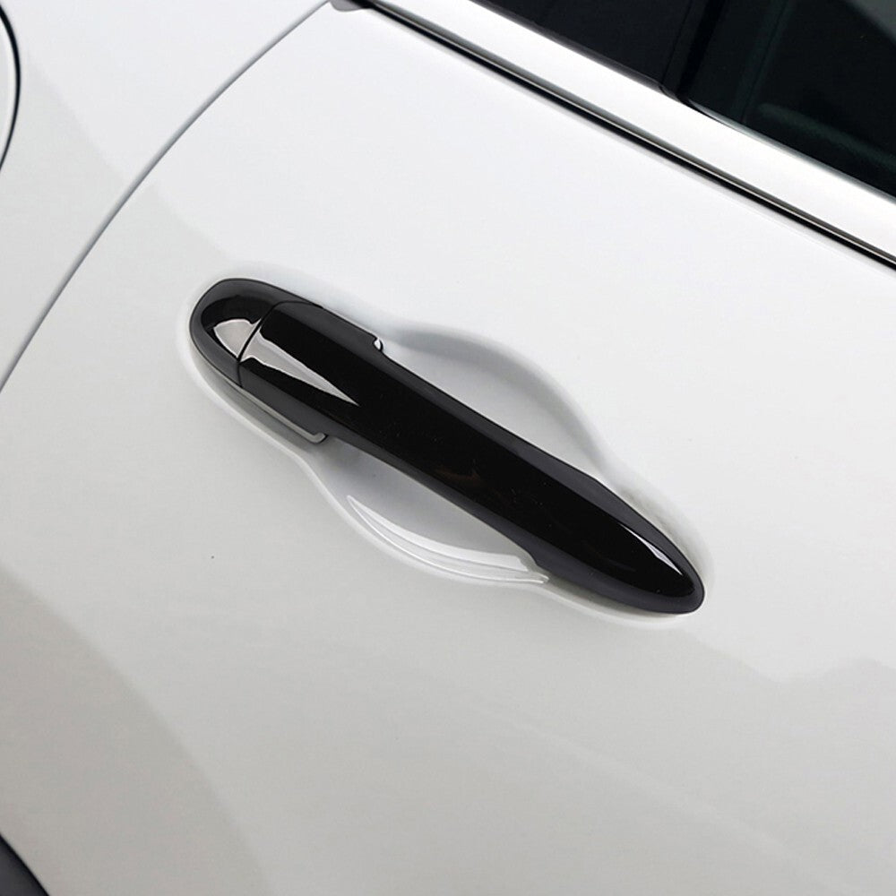 ABS Rearview Mirror Cap for Smart Door Handle Cover for Jeep Compass Cherokee 17-23