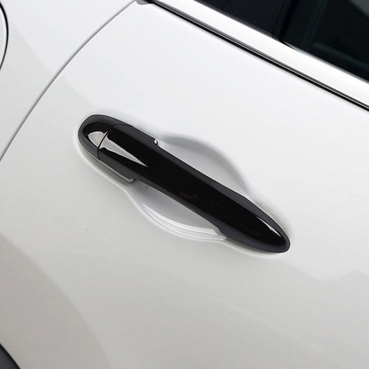ABS Rearview Mirror Cap for Smart Door Handle Cover for Jeep Compass Cherokee 17-23