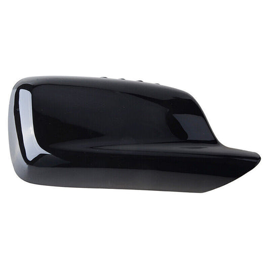 Right Side Mirror Cover Cap Fits Foor for BMW E46 E65 750Li 325Ci 330Ci Gloss Black Q