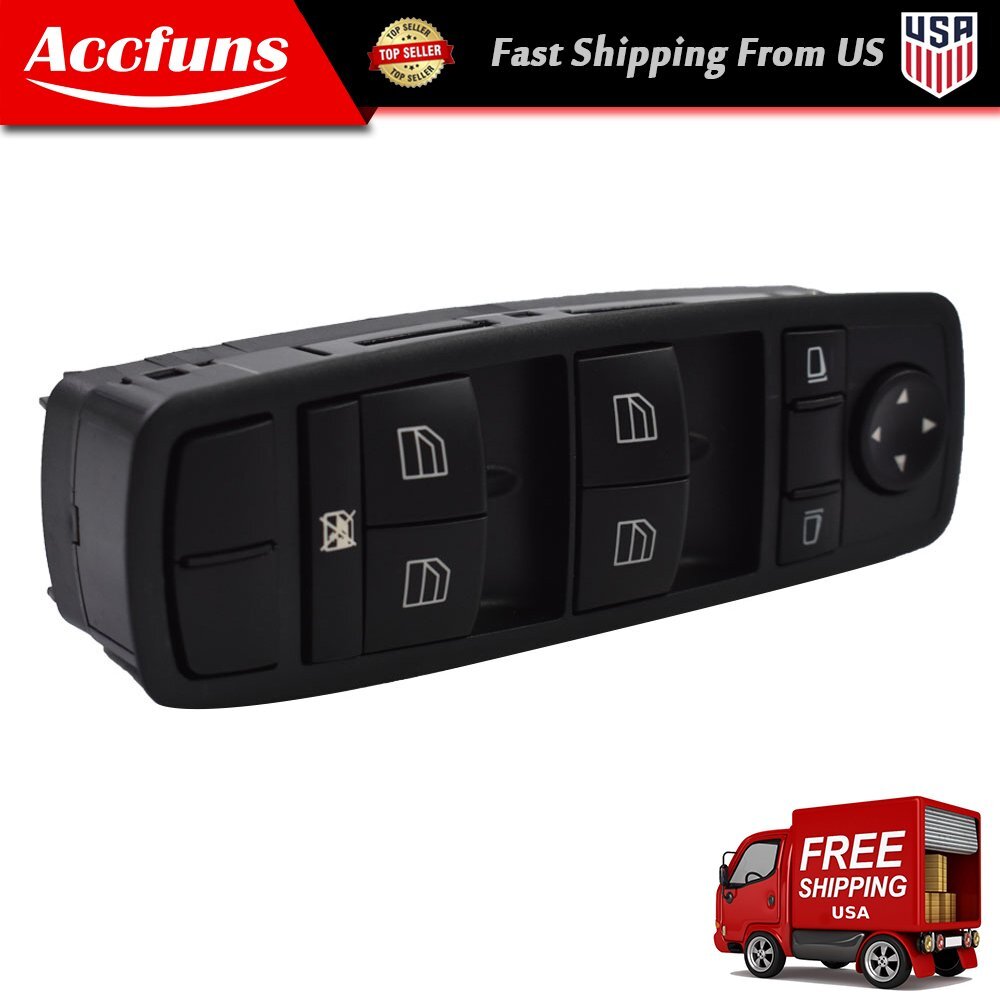Power Window switch front drive side for 2006-2011 ML350 n