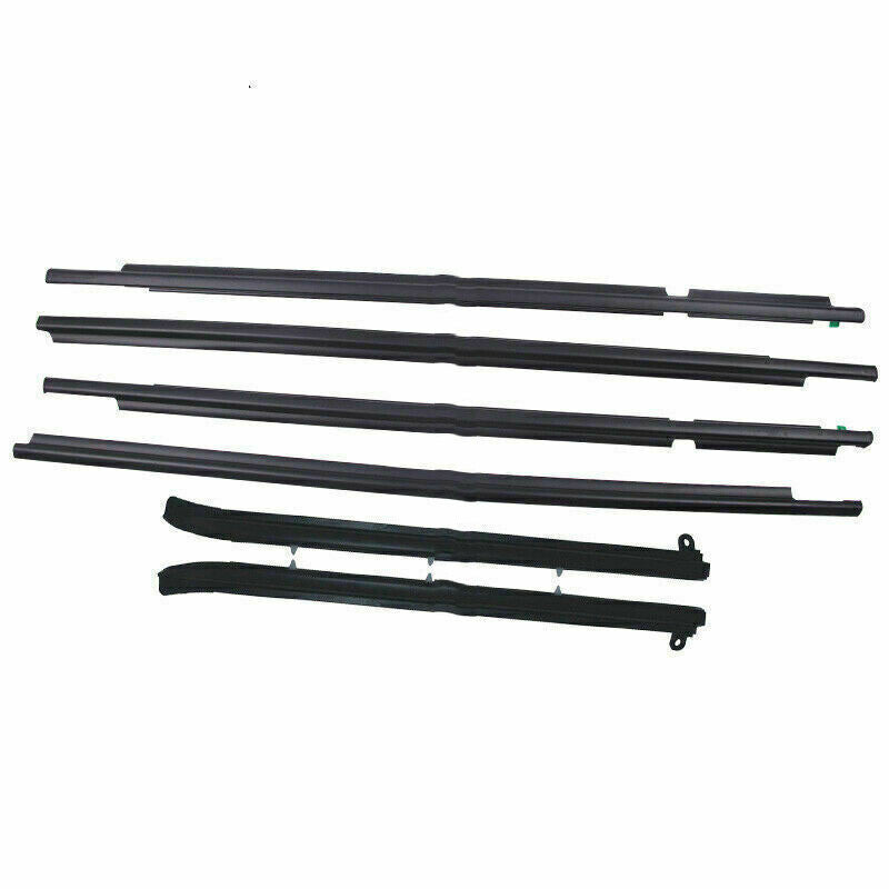 for Toyota for Land Cruiser Prado GX470 03-2009 QuarterDoor Belt Moulding Black
