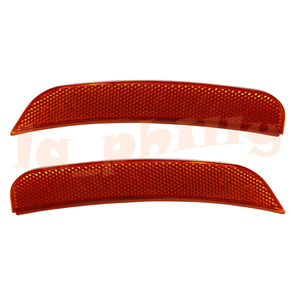 2x Red Lens Side Marker Light Lamp Fit for Chrysler 300 2015-2021 Left+Right Q