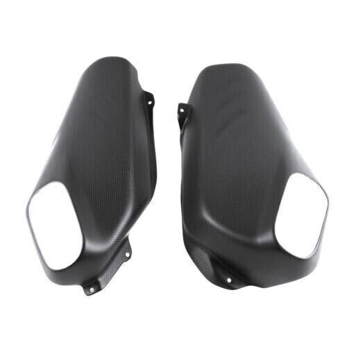 for Ducati Panigale V4 V4S V4R 2018-2023 Carbon Fiber Exhaust Cover Fairing