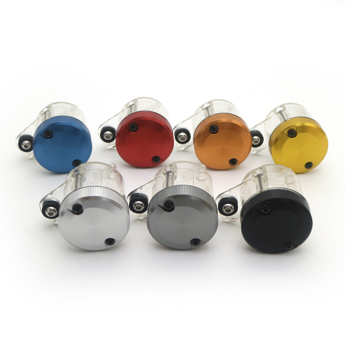 Aluminum Cap Front Brake Clutch Master Cylinder Fluid Reservoir Oil Tank Pump Q