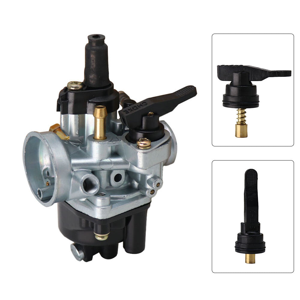 Motorcycle Carb Manual Choke Kit For Dellorto PHVA/PHVB 53015 Carburetor Parts Q