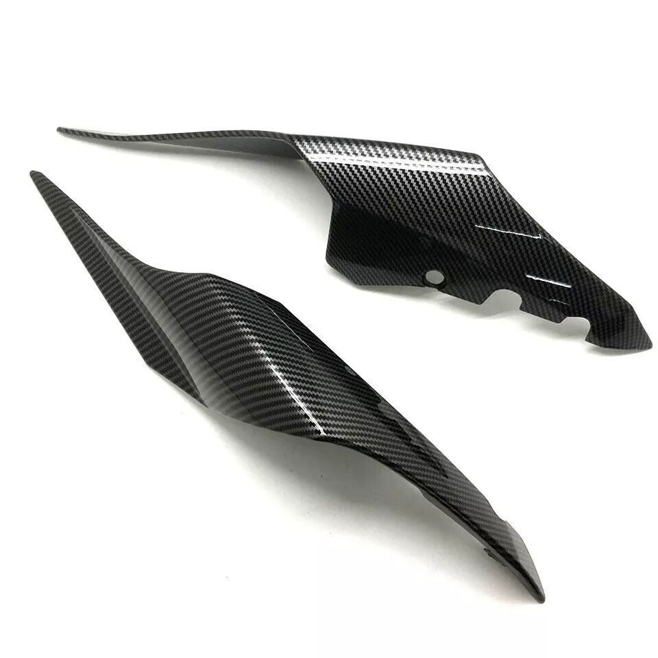 Carbon Fiber Rear Tail Side & ECU Mid Trim Fairing for YAMAHA YZF R1 R1M/S 15-19
