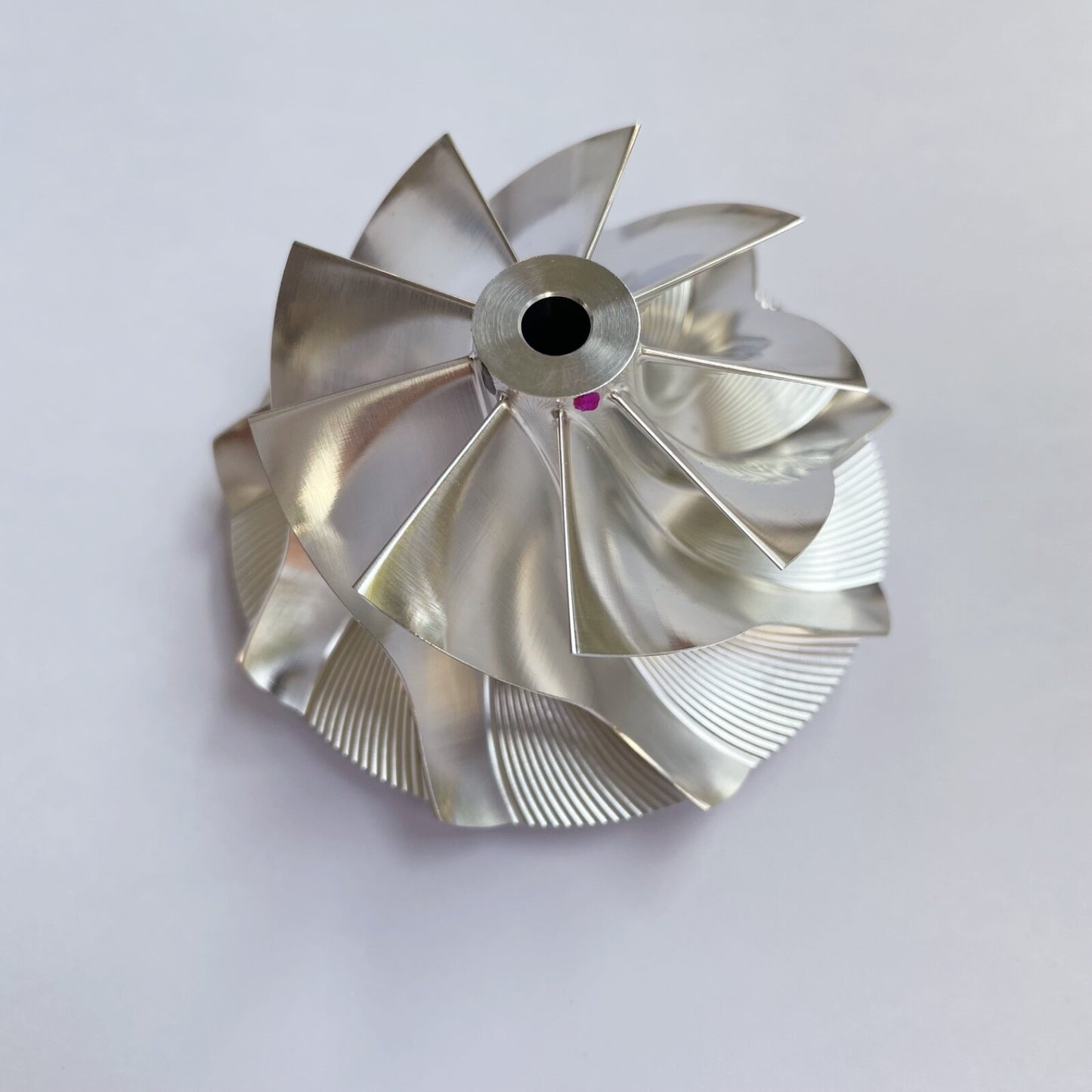 GT15-25 47.00/61.98mm 9+0 Blade Billet Compressor Wheel