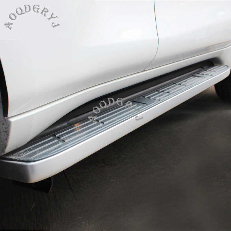 Running Board Nerf Bar trim decor Cover Guard for Toyota Prado FJ150 2010-2021