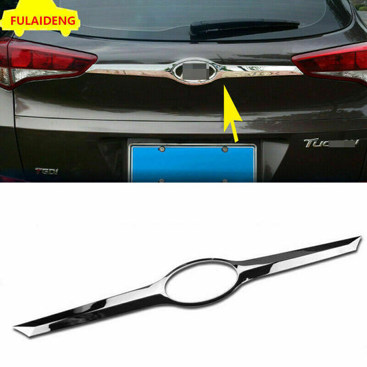1Pcs for Hyundai for Tucson 2015-2018 Chrome Rear Trunk Lid Cover Molding Strip Trim