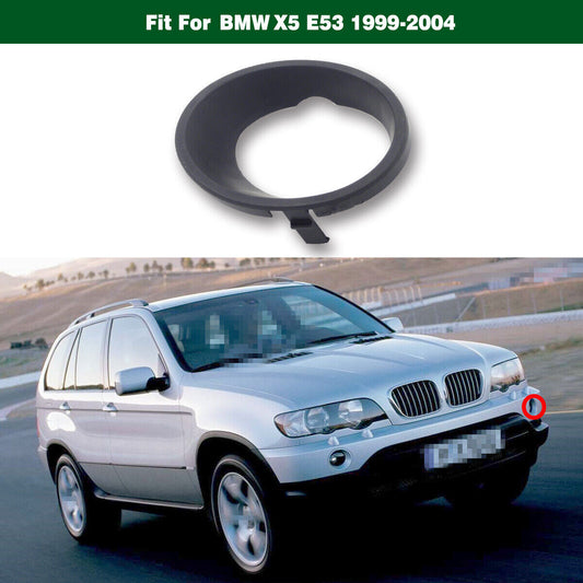 Fog Lamp Light Bezel Cover Ring Trim Left 51118267303 for BMW X5 E53 1999-2004
