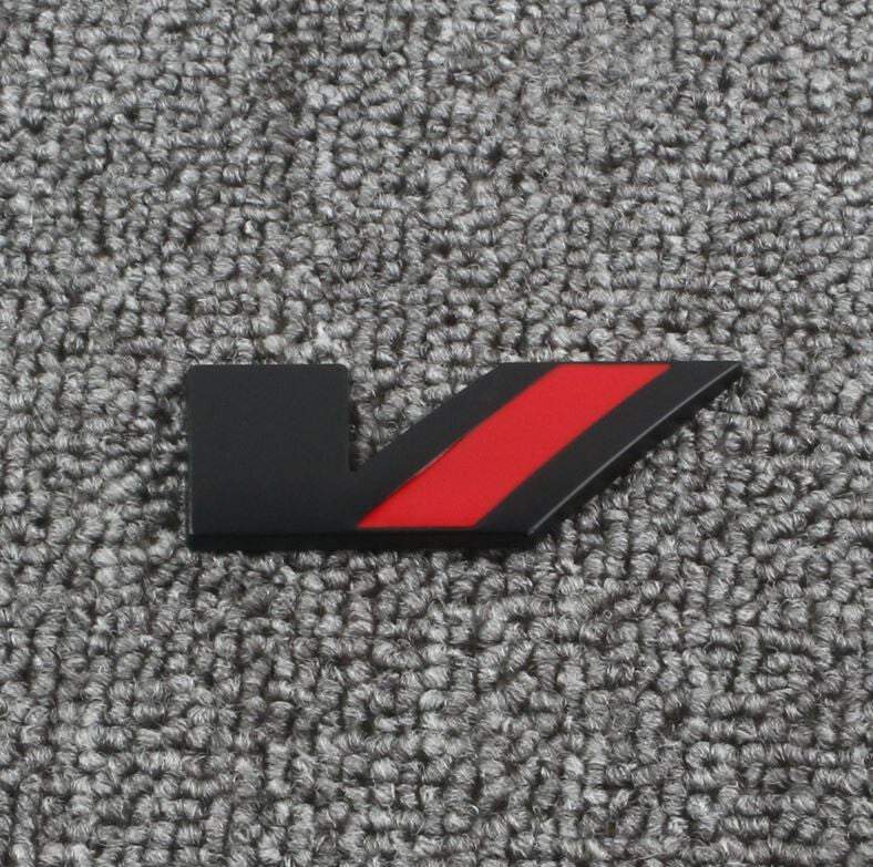 Car keychain, keyring, carbon fiber metal keychain, horseshoe buckle, suitable for Audi A5- v