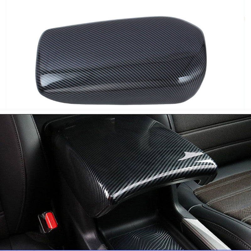 Wood grain Interior door bowl Decor frame trim For Highlander 2014-2019 v