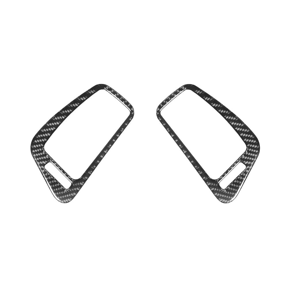 2Pcs Carbon Fiber Side Air Vent Outlet Cover Trim for Lexus RX300 1998-2003