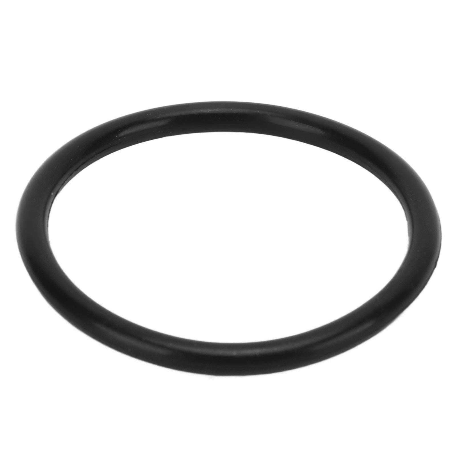 (Black)Engine Thermostat Housing Billet Thermostat Housing 6061 Billet Aluminum Q