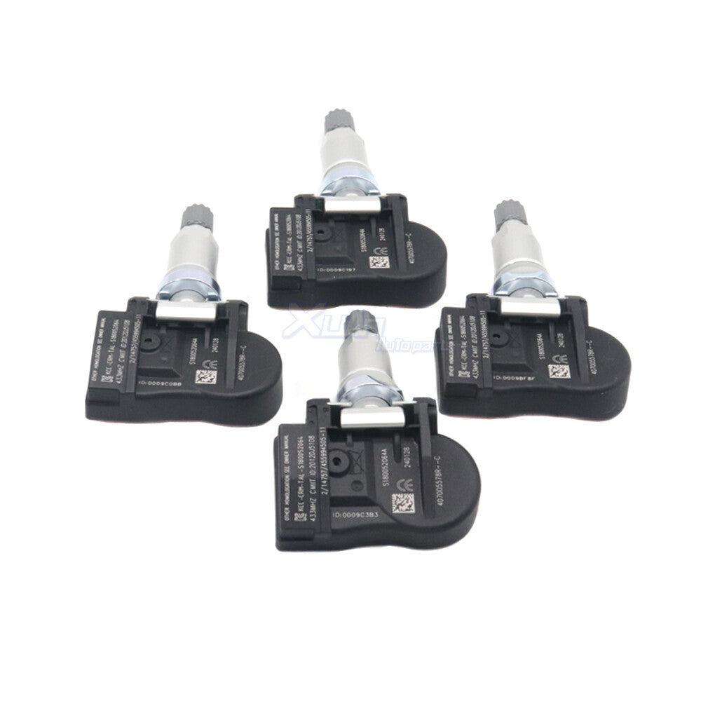 TYRE pressure sensor for MEGANE II 4-piece kit 407005578R TPMS 433MHz CN- v