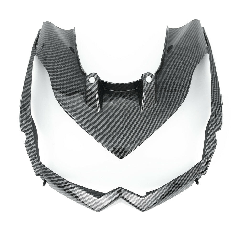 Carbon fiber front nose light housing fairing for Kawasaki Z1000 (2010-2013-)