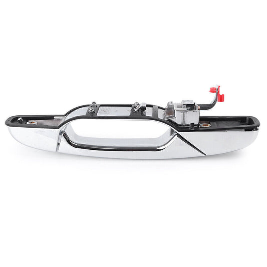 for Chevy Tahoe for GMC for Yukon for Sierra 2007-13 Chrome Front Outer Exterior Door Handle