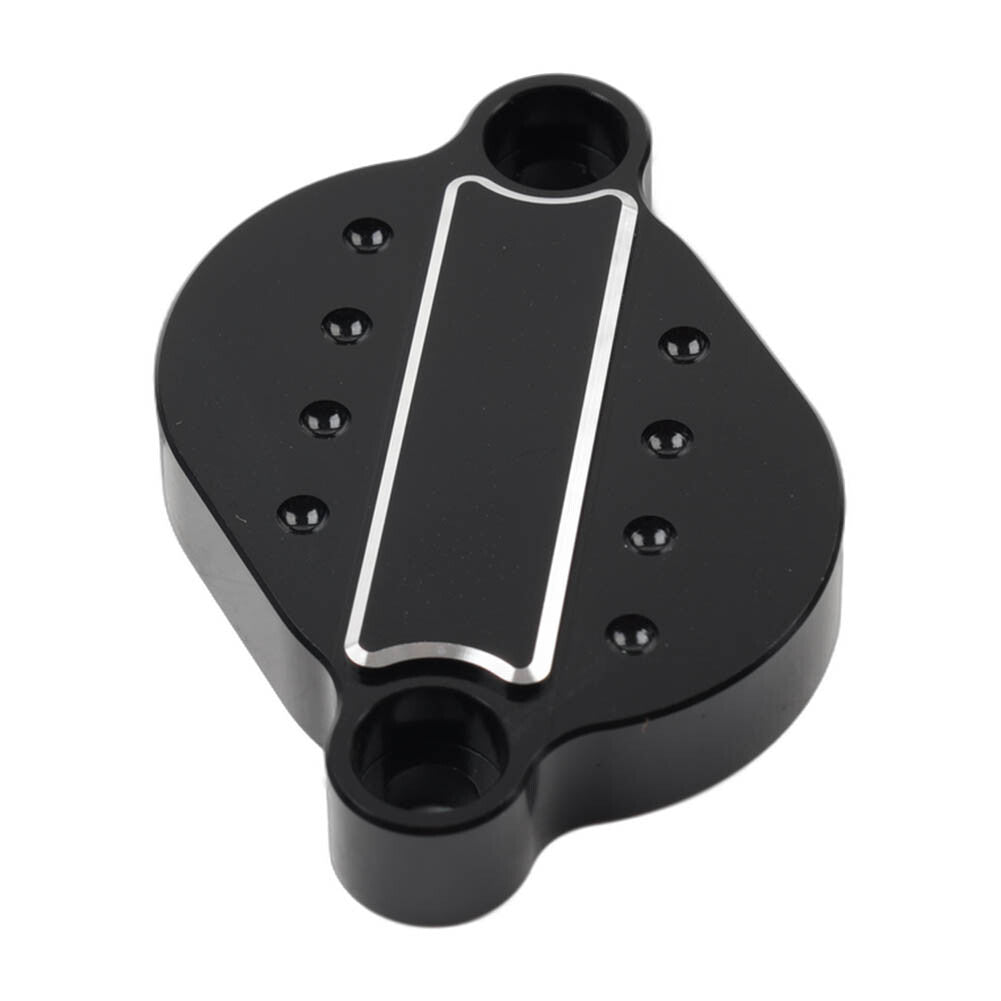 Black Engine Cylinder Tappet Valve Cover Cap for Honda CT125 Hunter Cub 2020-22