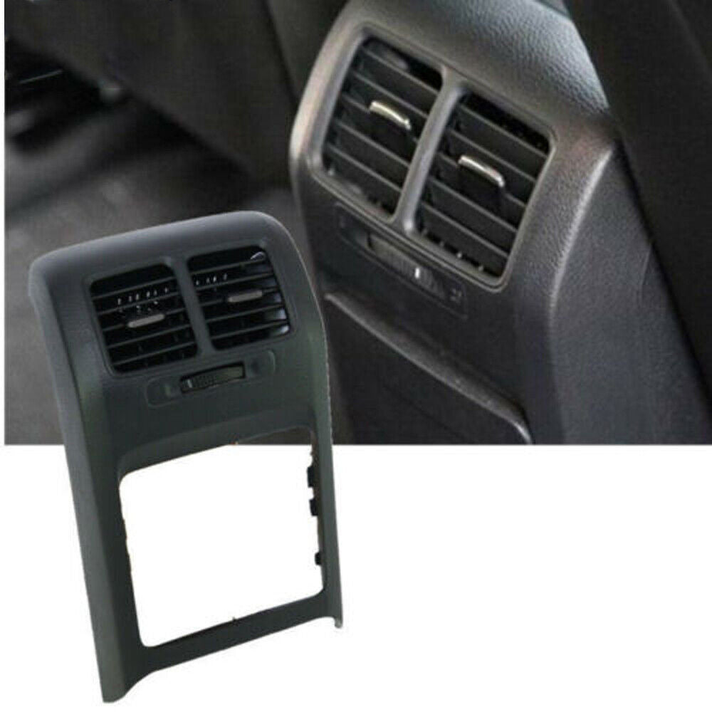 Fit for Golf MK5/6 for Jetta Rear Air Vent Center Outlet Console AC Dashboard Cover Q