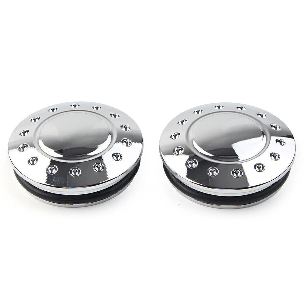 for Harley V-Rod Night Rod VRSC VRSCD 2xCNC Swingarm Pivot Bolt Cover Chrome Q
