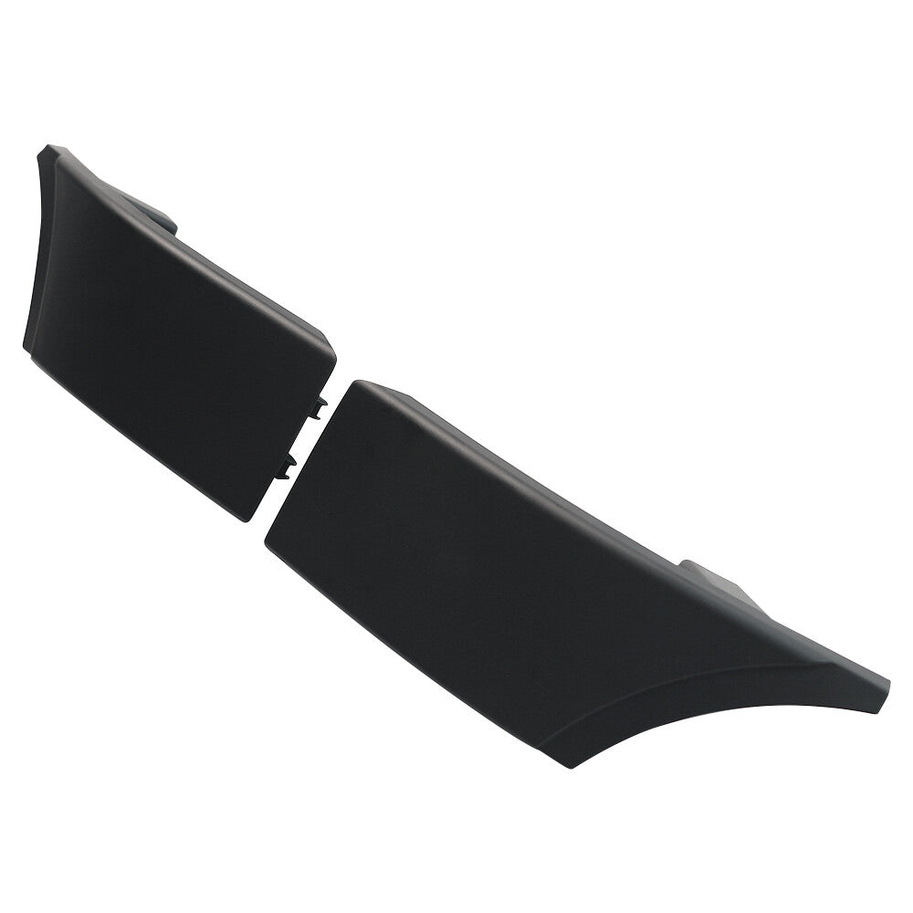 2 Front Headlamp Lower Moldings Left  Right for 2007-14 for Toyota FJ Cruiser Black