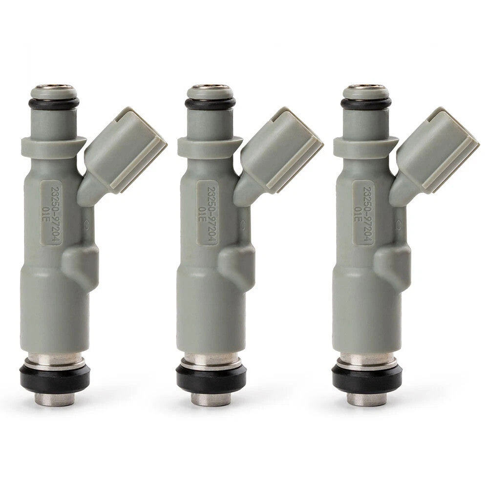 3Pcs Fuel Injectors for Daihatsu Hijet for Mini Truck S210P Model 23250-97204