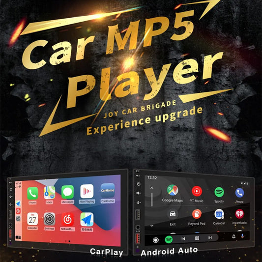 Car For Carplay Android Auto Radio 7 Autoradio Multimedia Player Audio Stereo