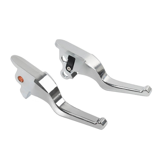 Brake Clutch Hand Levers FIT for Harley Street Glide FLHX Road Glide FLTR Touring Q