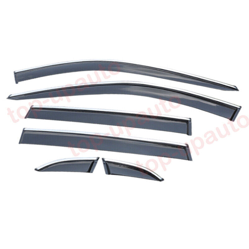 for Lincoln Nautilus 2019-2023 Window Visors Sun Rain Guard Vent Deflectors Trim
