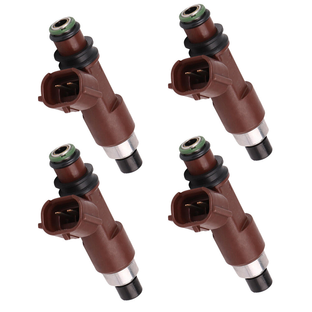 4-piece fuel injector set 16450-MEL-003, suitable for 2004-2007 CBR1000R; 2006-2015 VFR800. Q