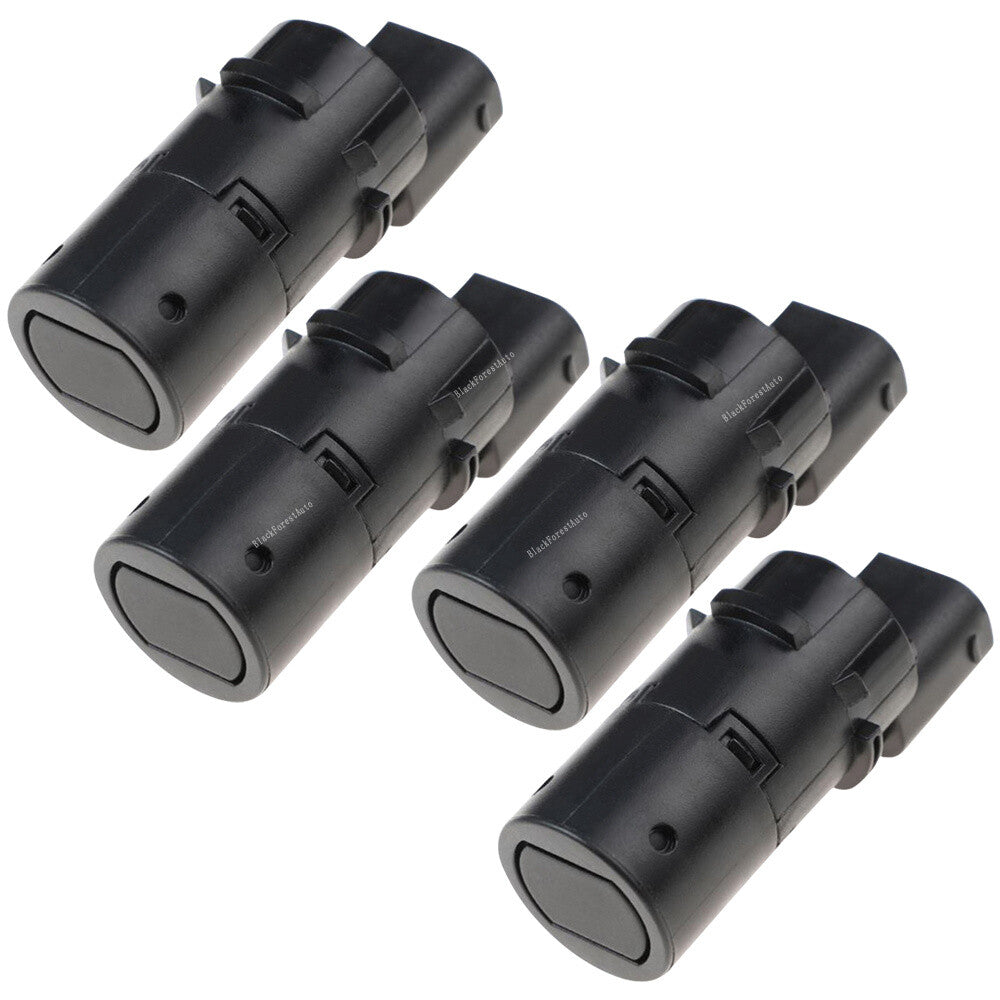 4x PDC Parking Sensor 66216902180 for BMW 3 series E46 M3 330 330xd 320 BLACK Q