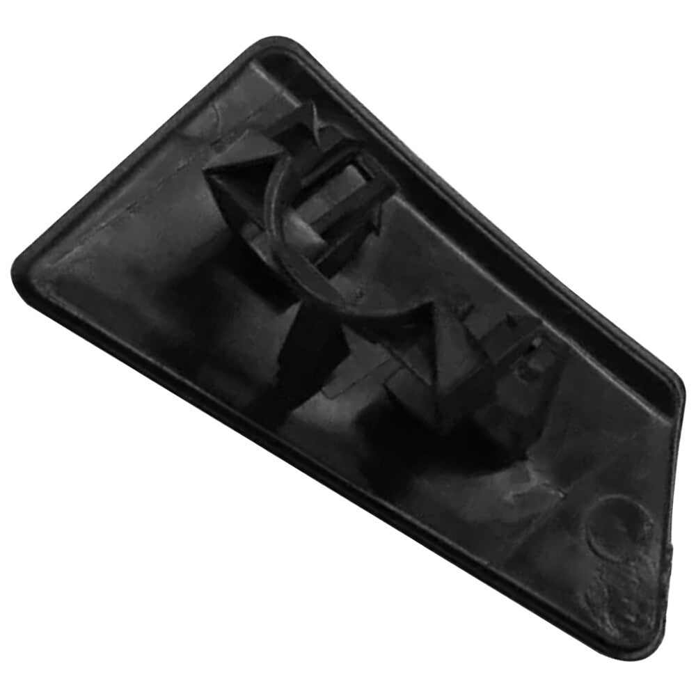 Front Left Bumper Headlight Washer Cover Cap Fits X4 F26 2014-2018 Unpainted Q