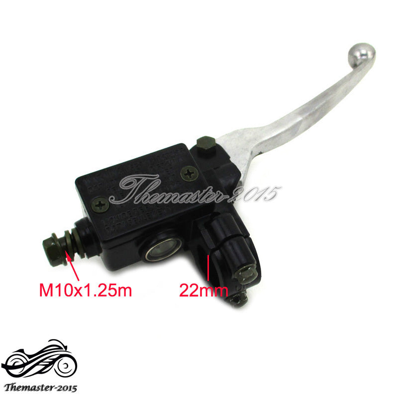 Front Hydraulic Brake Master Cylinder Lever For TRX250EX TRX300EX TRX400EX ATV Q