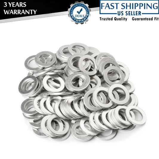 500-piece pack of washers suitable for Honda , for Jeep , for Chevrolet , for Acura MDX 2020 Sport 3.0L 94109-14000 Q