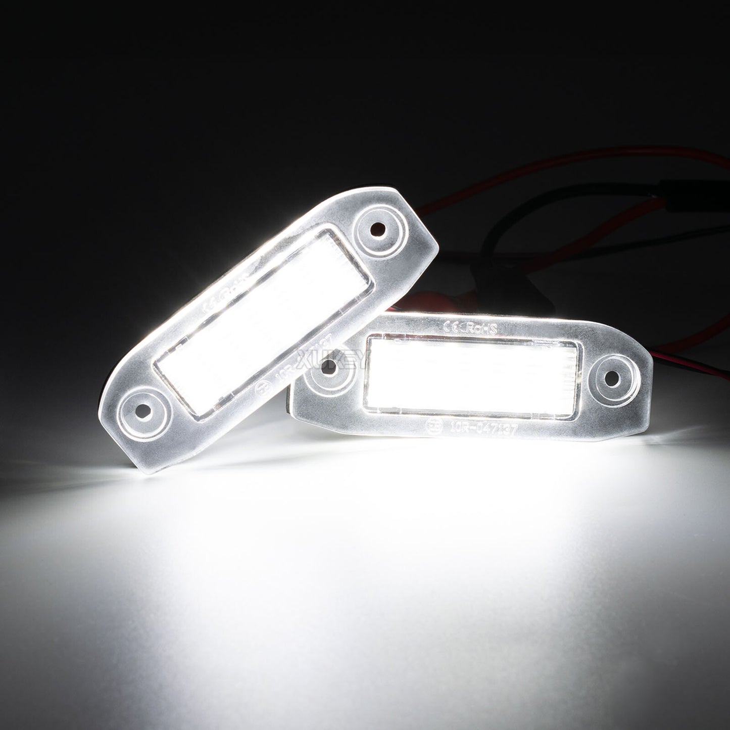 LED license plate lighting for Volvo V70 XC70 XC60 XC90 C30 C70 S80 S40 V50, S60 Q