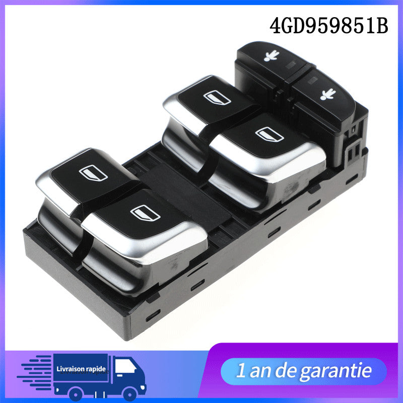 COMMANDE DE LEVE VITRE AVANT GAUCHE POUR for AUDI A6 A7 Q3 2010 - 2018 = 4G0959851 n