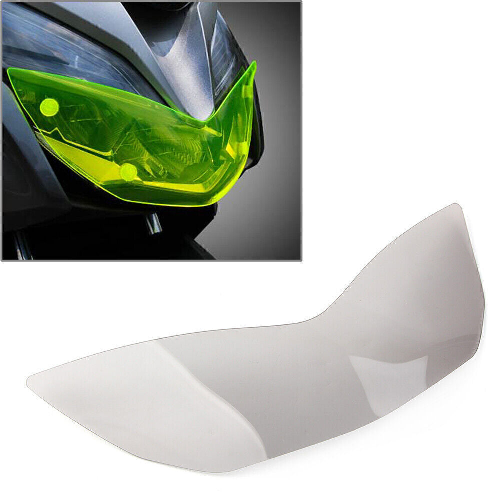 Smoke Front Headlight Guard Shield Screen Lens Cover for HONDA Forza 300 18-19 Q