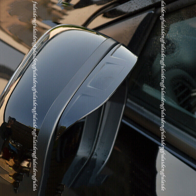 for Honda Vezel HR-V 2016-2022 Rearview Side Mirror Rain Visor Eyebrow Trim ABS